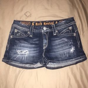 Rock Revival Sasha Shorts